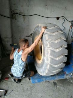 Шиномонтаж грузовой легковой круглосуточно  Армавир