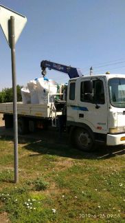 Услуги манипулятора грузоперевозки  Армавир