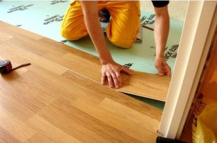 Укладка Ламината  Армавир