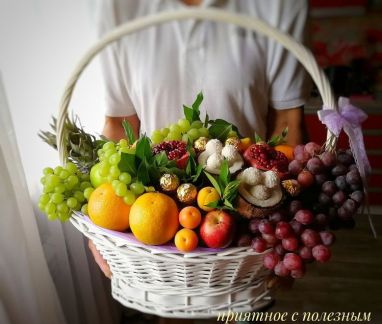 Съедобные букеты Сладкие букеты, корзины - купить на сайте объявлений Лабинск онлайн