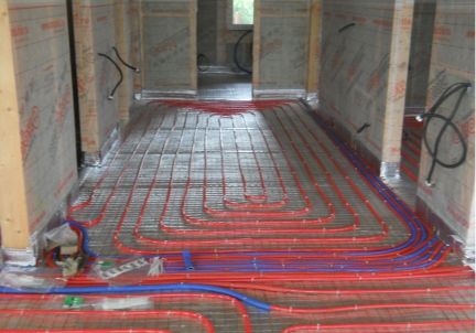 Индивидуальное отопление, теплый пол, сантехник  Армавир