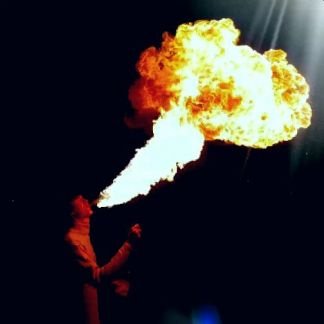 Фаер- шоу (игра пламени )  Армавир