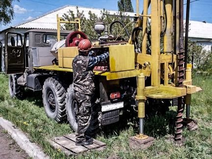Бурение скважин на воду  Армавир