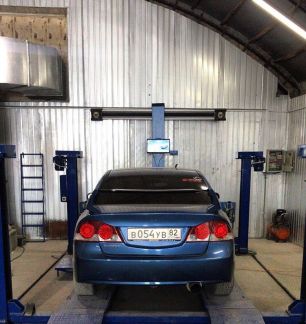 3D Развал Схождение  Армавир