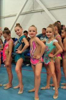 Художественная гимнастика, Краснодар спортивная шк  Армавир