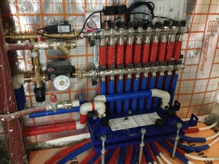 Сантехнические работы трубами rehau, uponor, полип  Армавир