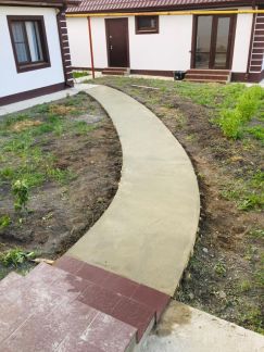 Отмостка, Бетонная площадка, Заборы, Навесы, Септи  Армавир