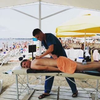 Массаж с выездом на дом  Армавир