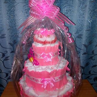 Тортик из памперсов  Армавир