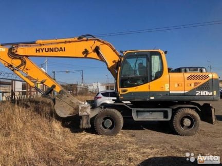 Аренда Услуги Колесный Экскаватор 1,05 м3  - купить на сайте объявлений Краснодар онлайн