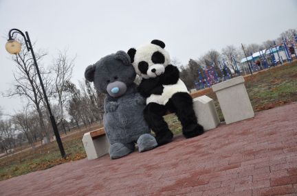 Ростовая кукла Мишка Тема экспресс Поздравление  Армавир