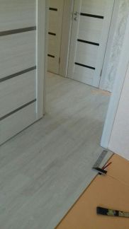 Обои.ламинат.Ремонт квартир под ключ и частично  Армавир