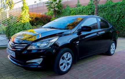 Автопрокат Hyundai Solaris в Сочи  - купить на сайте объявлений Сочи онлайн