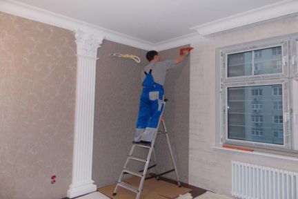 Поклейка обоев  Армавир