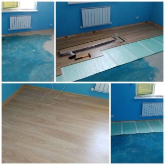 Укладка ламината,кварц винила,Обои  Армавир