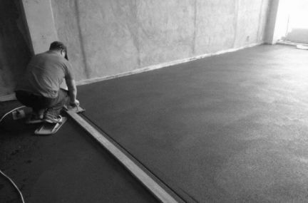 Стяжка пола  Армавир