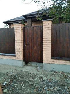 Забор.Навес. Бетонные работы  Армавир