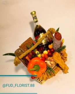 Фруктовые букеты и шоколадные слова  Армавир