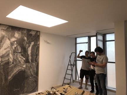 Натяжные потолки с договором  Армавир