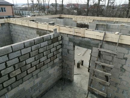 Кладка блока  Армавир