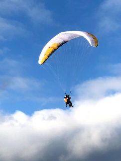 Сертификат полет на параплане  Армавир