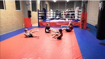 Тайский бокс, кик боксинг, К. 1  Армавир