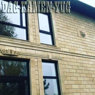 Облицовка фасадов дагестанским природным камнем  Армавир