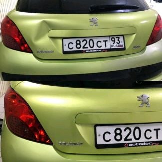 Ремонт вмятин без покраски  Армавир