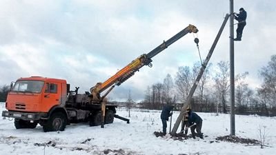 Установка опор лэп, монтаж демонтаж электрических  - купить на сайте объявлений Краснодар онлайн