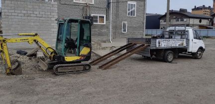 Услуги мини экскаватора (аренда ) с гидромолотом с  Армавир