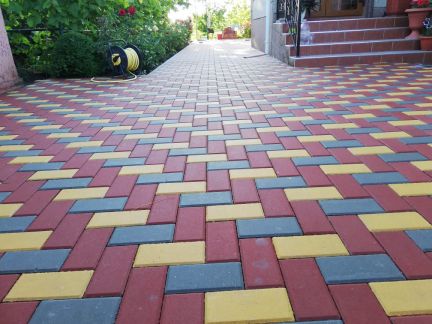 Укладка тротуарнои плитки  Армавир