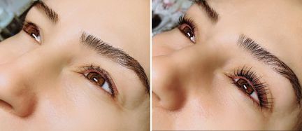 Ламинирование ресниц, архитектура бровей  Армавир