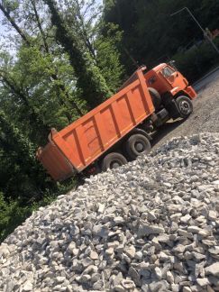 Щебень, бетон  - купить на сайте объявлений Сочи онлайн