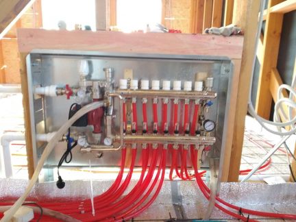 Теплый пол по честному  Армавир