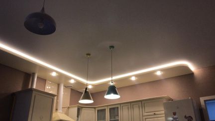 Натяжные потолки  Армавир