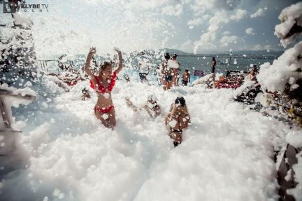 Пенное шоу, пенная дискотека, праздник, аниматоры  Армавир