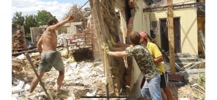 Демонтаж сооружений, демонтаж стен полов  Армавир