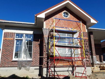 Штукатурные фасады в Анапе  Армавир