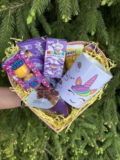 Яркий подарочный бокс для поклонников единорожек  Армавир