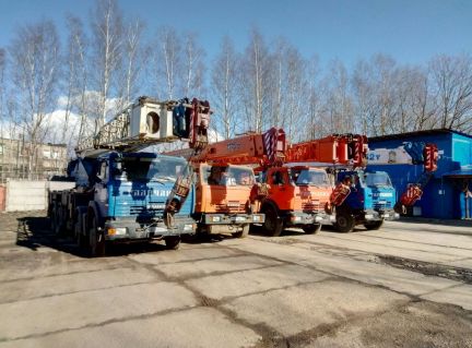 Автокран Вездеход Аренда автокран Услуги автокрана  Армавир