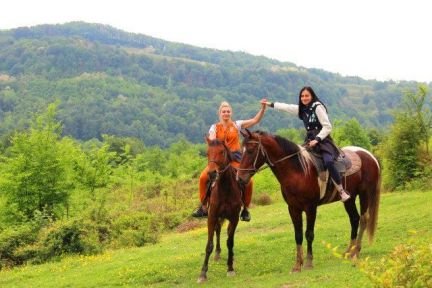 Конные прогулки в Лоо, Вардане  Армавир