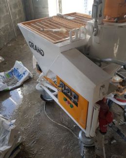 Штукатурка машинным нанесением  Армавир