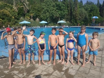 «Вточку» - Детский оздоровительный лагерь в Сочи  Армавир