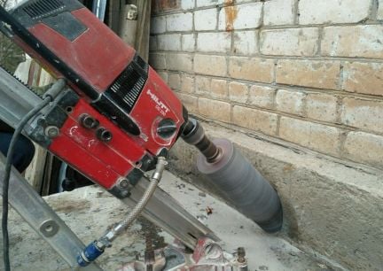 Алмазное бурение, сверления  Армавир