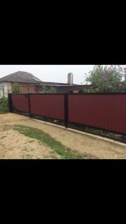 Кровля, навесы, заборы  Армавир