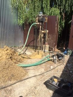 Скважина на воду/бурение скважин  Армавир