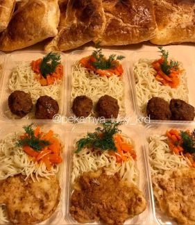 Комплексные обеды  Армавир