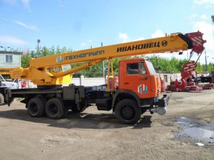Услуги автокрана Ивановец 25 тонн  - купить на сайте объявлений Крымск онлайн