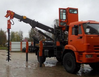 Аренда ямобура  - купить на сайте объявлений Тамань онлайн