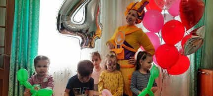 Аниматор Фиксики Нолик Симка  Армавир